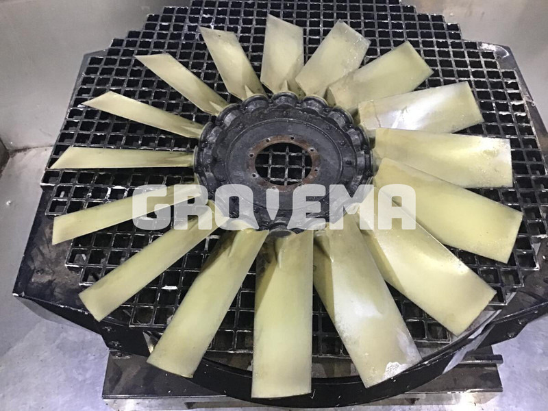 Liebherr R954B / R954HD / R954 - Ventilator: billede 3 Liebherr R954B / R954HD / R954 - Ventilator: billede 3