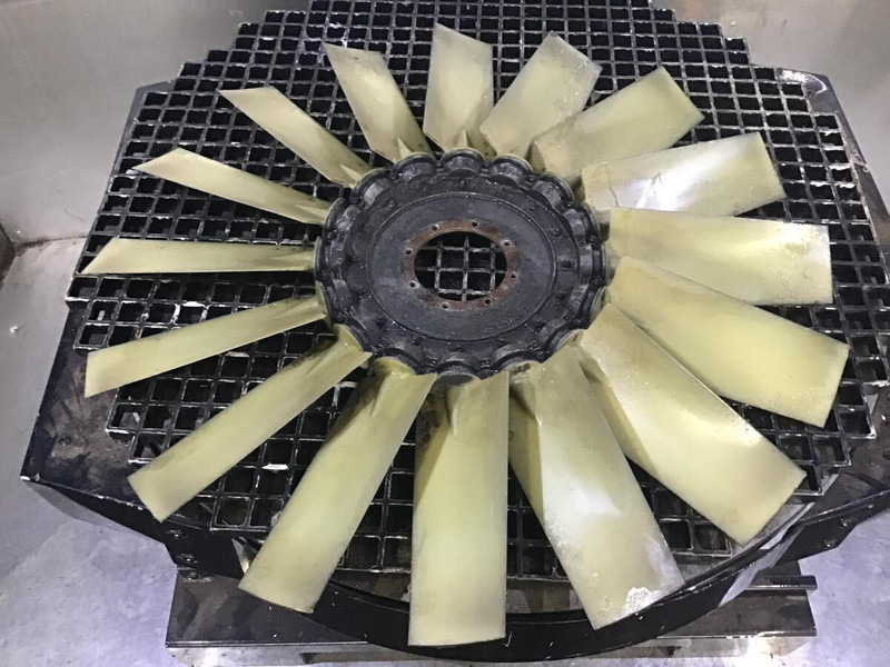 Liebherr R954B / R954HD / R954 - Ventilator: billede 1 Liebherr R954B / R954HD / R954 - Ventilator: billede 1