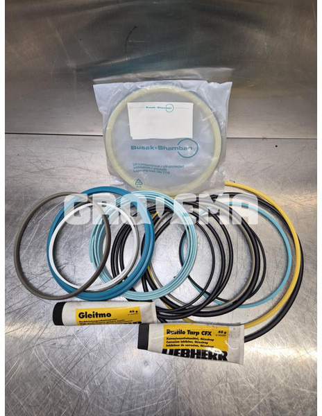 Liebherr R954B / R964B / R974B / R974C - Hydraulik: billede 1 Liebherr R954B / R964B / R974B / R974C - Hydraulik: billede 1