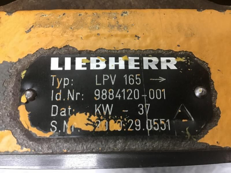 Liebherr R960 / R976 LC / R970 / R966 LC / R966 / R964C - Hydraulik: billede 3 Liebherr R960 / R976 LC / R970 / R966 LC / R966 / R964C - Hydraulik: billede 3