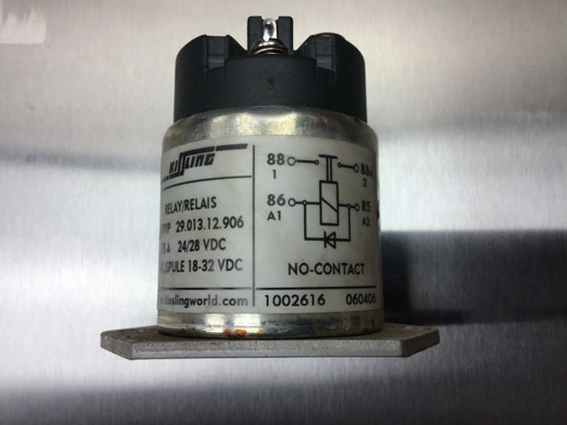 Liebherr Relay - Relæ: billede 4 Liebherr Relay - Relæ: billede 4