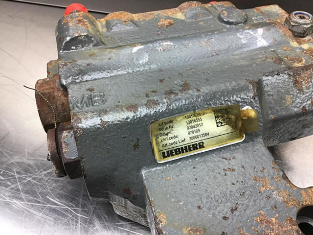 Liebherr Safety Valve - Ventil: billede 2 Liebherr Safety Valve - Ventil: billede 2