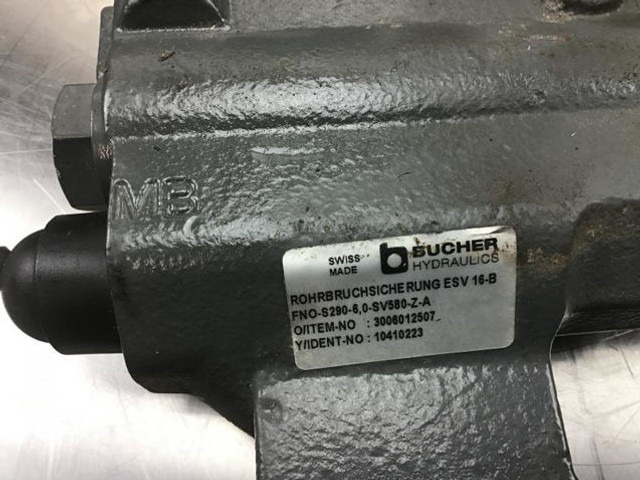 Liebherr Safety Valve - Ventil: billede 3 Liebherr Safety Valve - Ventil: billede 3