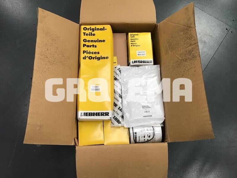 Liebherr Service Kit 1000 hours R906/R916/R926 - Brændstoffilter: billede 2 Liebherr Service Kit 1000 hours R906/R916/R926 - Brændstoffilter: billede 2