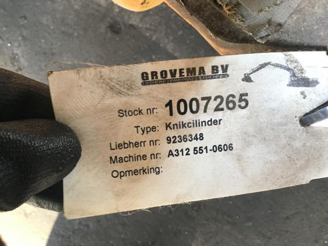 Liebherr Shift Lever - Hydraulisk cylinder: billede 1 Liebherr Shift Lever - Hydraulisk cylinder: billede 1