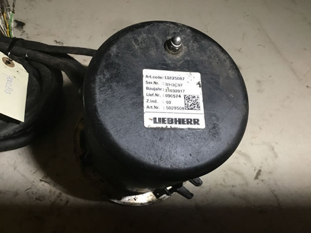 Liebherr Slip Ring Transmitter - Elektrisk system: billede 1 Liebherr Slip Ring Transmitter - Elektrisk system: billede 1