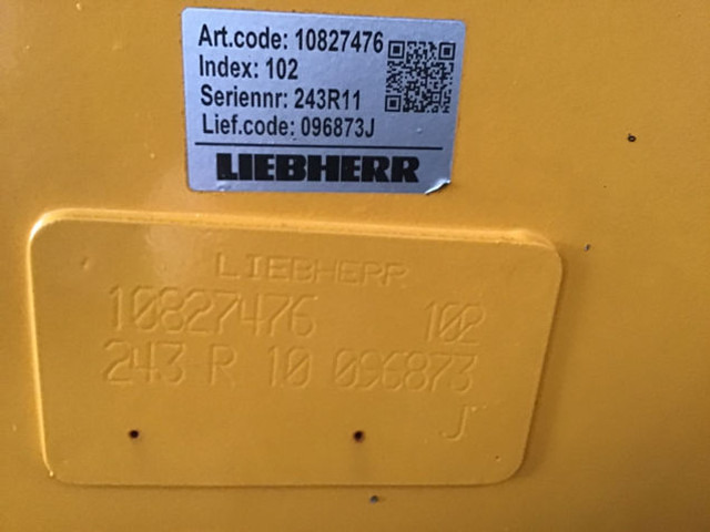 Liebherr Stick 2,4 M - Karosseri og udvendig: billede 5 Liebherr Stick 2,4 M - Karosseri og udvendig: billede 5