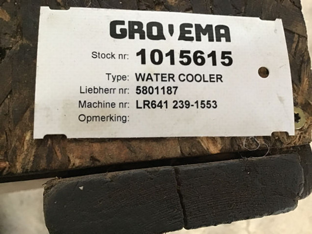 Liebherr Water Cooler - Køler: billede 1 Liebherr Water Cooler - Køler: billede 1