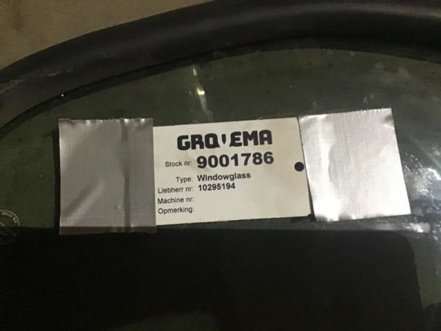 Liebherr Window Glass - Vindue og reservedele: billede 5 Liebherr Window Glass - Vindue og reservedele: billede 5