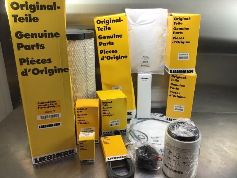 Liebherr Service Kit 2000 hours R906/R916/R926 - Reservedel: billede 1 Liebherr Service Kit 2000 hours R906/R916/R926 - Reservedel: billede 1
