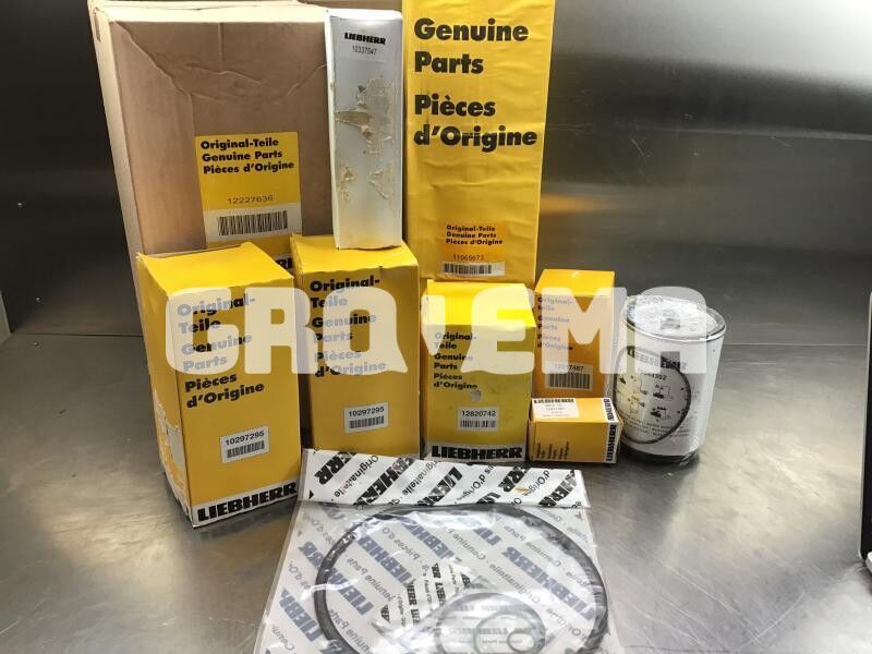 Liebherr Service Kit 500 hours R906/R916/R926 - Reservedel: billede 1 Liebherr Service Kit 500 hours R906/R916/R926 - Reservedel: billede 1