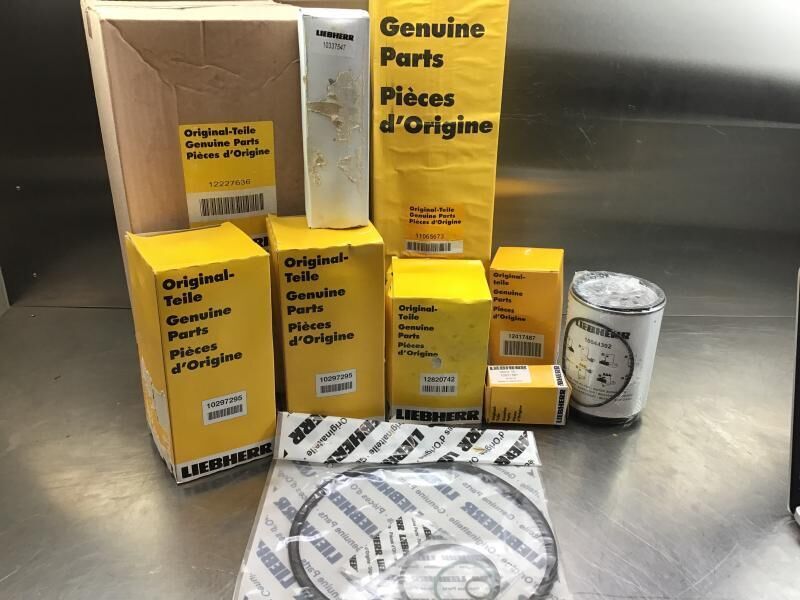 Liebherr Service Kit 500 hours R906/R916/R926 - Reservedel: billede 1 Liebherr Service Kit 500 hours R906/R916/R926 - Reservedel: billede 1