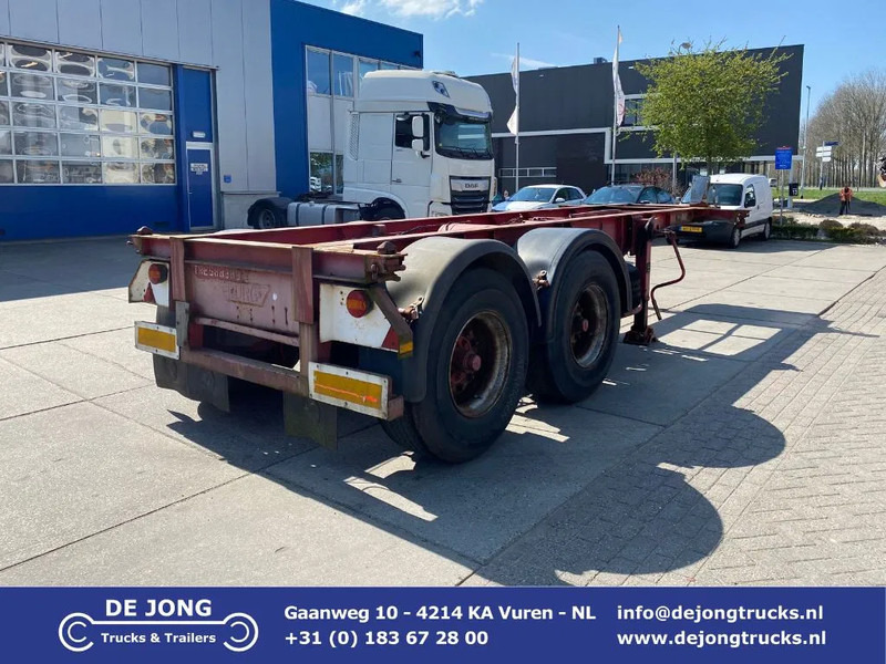 Burg 20 FT Container Chassis / BPW - Containerbil/ Veksellad sættevogn: billede 1 Burg 20 FT Container Chassis / BPW - Containerbil/ Veksellad sættevogn: billede 1