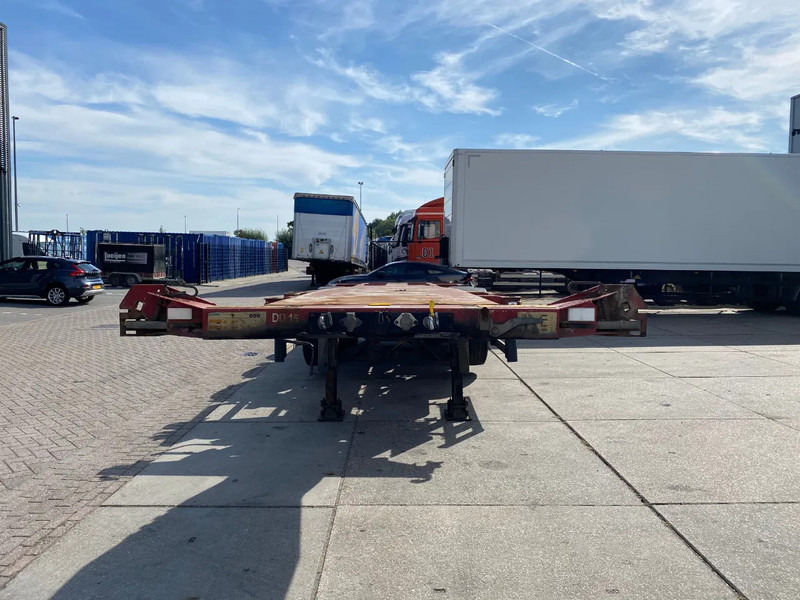 D-Tec FT-43-03V / Flexitrailer / 3x Extendable / SAF / 1x Lift Axle - Containerbil/ Veksellad sættevogn: billede 5 D-Tec FT-43-03V / Flexitrailer / 3x Extendable / SAF / 1x Lift Axle - Containerbil/ Veksellad sættevogn: billede 5