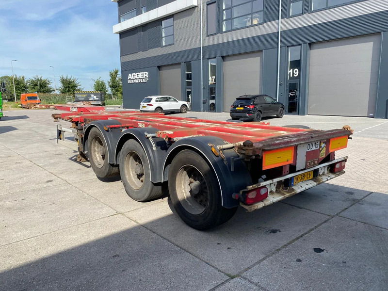 D-Tec FT-43-03V / Flexitrailer / 3x Extendable / SAF / 1x Lift Axle - Containerbil/ Veksellad sættevogn: billede 3 D-Tec FT-43-03V / Flexitrailer / 3x Extendable / SAF / 1x Lift Axle - Containerbil/ Veksellad sættevogn: billede 3