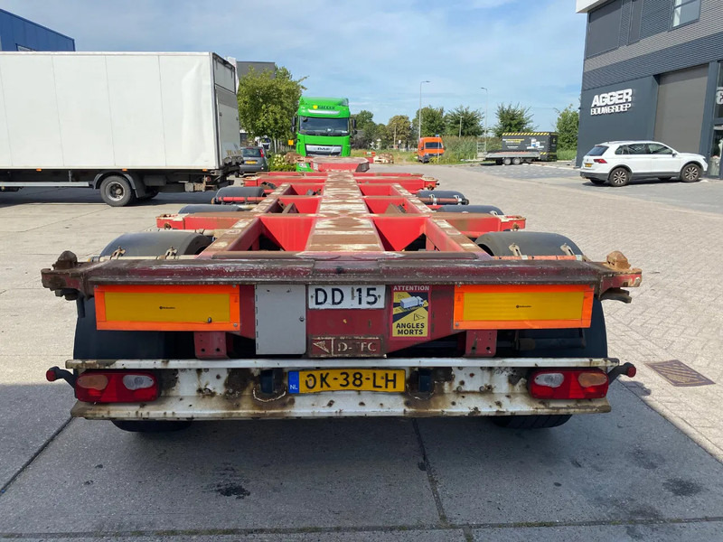 D-Tec FT-43-03V / Flexitrailer / 3x Extendable / SAF / 1x Lift Axle - Containerbil/ Veksellad sættevogn: billede 2 D-Tec FT-43-03V / Flexitrailer / 3x Extendable / SAF / 1x Lift Axle - Containerbil/ Veksellad sættevogn: billede 2