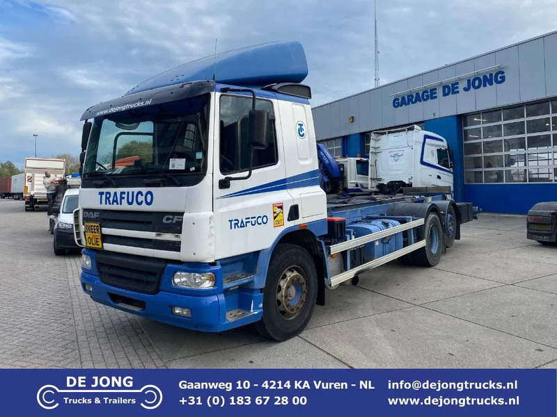 DAF CF 75.310 / Manual / Euro 3 - Lastbil chassis: billede 1 DAF CF 75.310 / Manual / Euro 3 - Lastbil chassis: billede 1