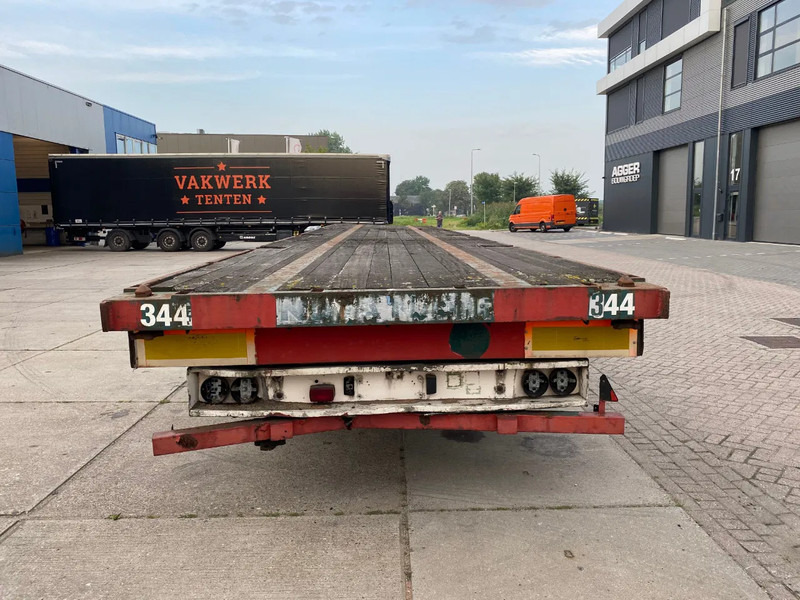 Flandria Plateau Trailer with Twist-Locks / BPW + Drums - Åben sættevogn: billede 2 Flandria Plateau Trailer with Twist-Locks / BPW + Drums - Åben sættevogn: billede 2