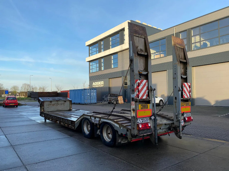 Gheysen en Verpoort S3620C / Hydraulic Ramps / 36 Ton / Extendable - Nedbygget platform sættevogn: billede 3 Gheysen en Verpoort S3620C / Hydraulic Ramps / 36 Ton / Extendable - Nedbygget platform sættevogn: billede 3