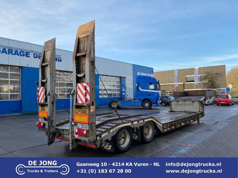 Gheysen en Verpoort S3620C / Hydraulic Ramps / 36 Ton / Extendable - Nedbygget platform sættevogn: billede 1 Gheysen en Verpoort S3620C / Hydraulic Ramps / 36 Ton / Extendable - Nedbygget platform sættevogn: billede 1