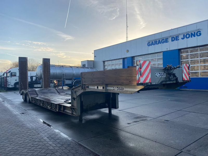 Gheysen en Verpoort S3620C / Hydraulic Ramps / 36 Ton / Extendable - Nedbygget platform sættevogn: billede 4 Gheysen en Verpoort S3620C / Hydraulic Ramps / 36 Ton / Extendable - Nedbygget platform sættevogn: billede 4