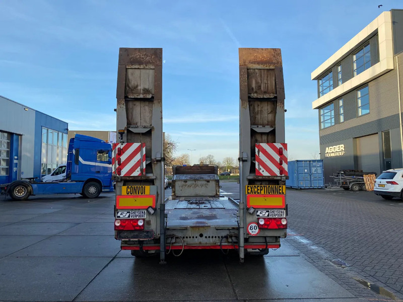 Gheysen en Verpoort S3620C / Hydraulic Ramps / 36 Ton / Extendable - Nedbygget platform sættevogn: billede 2 Gheysen en Verpoort S3620C / Hydraulic Ramps / 36 Ton / Extendable - Nedbygget platform sættevogn: billede 2