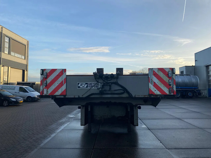 Gheysen en Verpoort S3620C / Hydraulic Ramps / 36 Ton / Extendable - Nedbygget platform sættevogn: billede 5 Gheysen en Verpoort S3620C / Hydraulic Ramps / 36 Ton / Extendable - Nedbygget platform sættevogn: billede 5