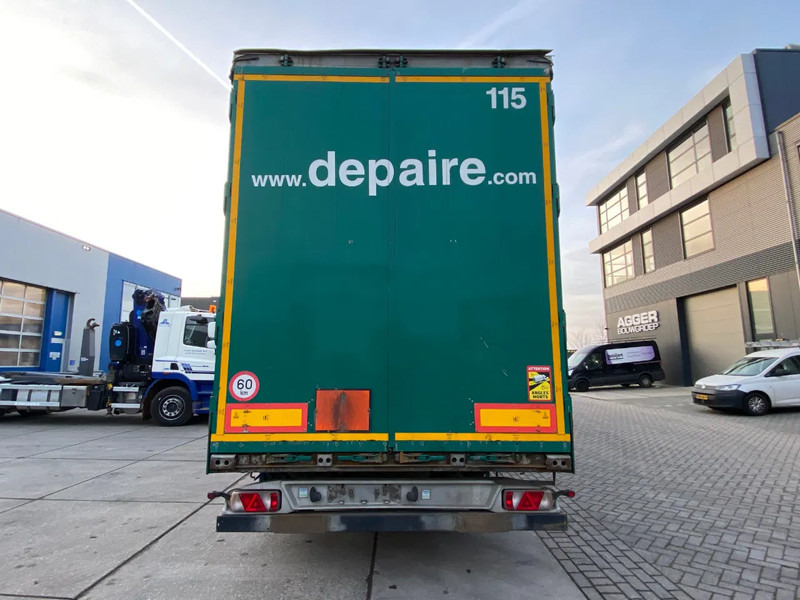 Kögel SN24 / Mega / SAF + Disc / Coil - Gardintrailer: billede 2 Kögel SN24 / Mega / SAF + Disc / Coil - Gardintrailer: billede 2