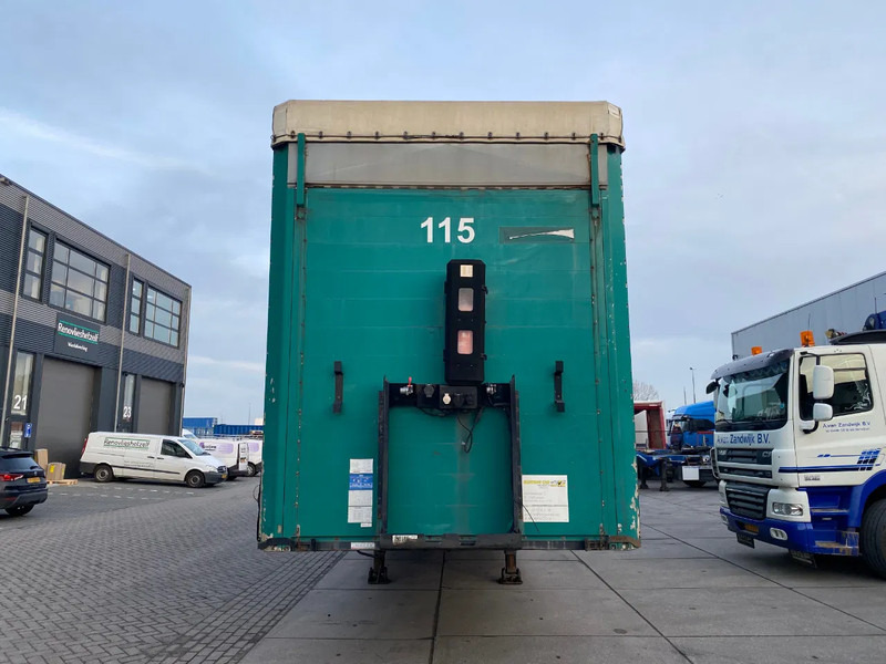 Kögel SN24 / Mega / SAF + Disc / Coil - Gardintrailer: billede 5 Kögel SN24 / Mega / SAF + Disc / Coil - Gardintrailer: billede 5