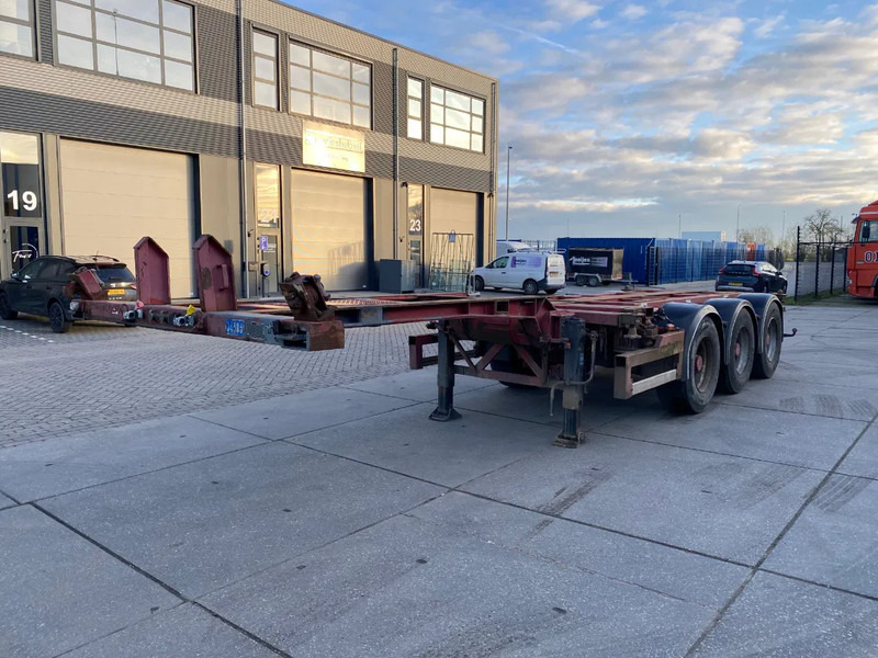 Kromhout Container Chassis / 40-45 FT / SAF / 1x Lift Axle - Containerbil/ Veksellad sættevogn: billede 4 Kromhout Container Chassis / 40-45 FT / SAF / 1x Lift Axle - Containerbil/ Veksellad sættevogn: billede 4