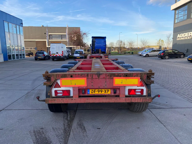 Kromhout Container Chassis / 40-45 FT / SAF / 1x Lift Axle - Containerbil/ Veksellad sættevogn: billede 2 Kromhout Container Chassis / 40-45 FT / SAF / 1x Lift Axle - Containerbil/ Veksellad sættevogn: billede 2