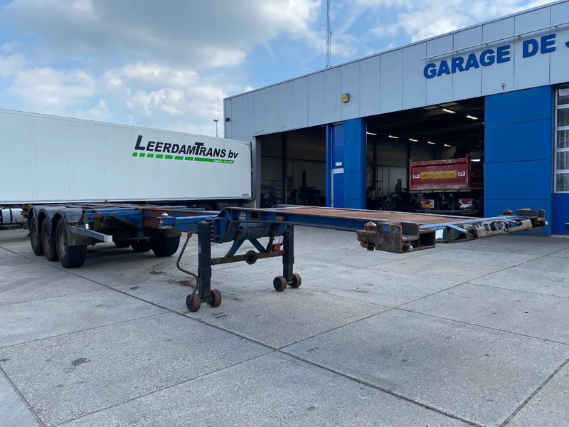 Kromhout KRH0-1013 / 1x Lift Axle / 2x Extendable / BPW - Containerbil/ Veksellad sættevogn: billede 5 Kromhout KRH0-1013 / 1x Lift Axle / 2x Extendable / BPW - Containerbil/ Veksellad sættevogn: billede 5