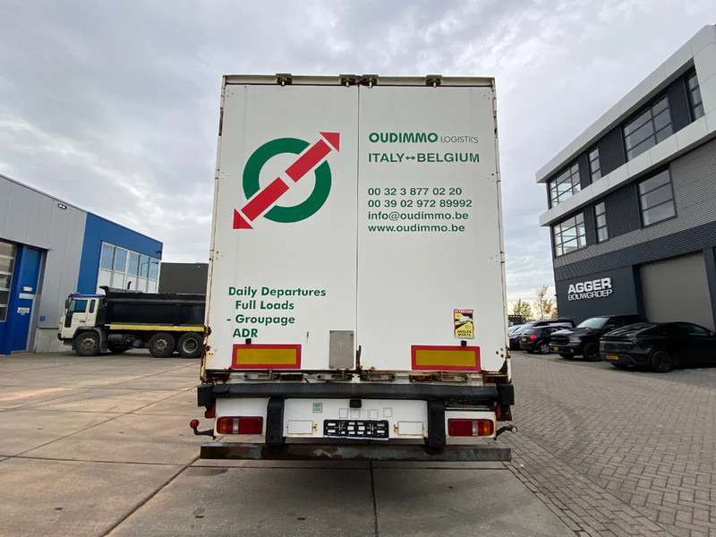 Krone SD 27 / Closed Box / Mercedes + Disc - Varevogn sættevogn: billede 2 Krone SD 27 / Closed Box / Mercedes + Disc - Varevogn sættevogn: billede 2