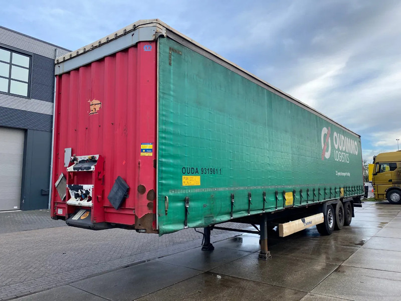 Krone SD / Tautliner / BPW + Disc / Huckepack - Gardintrailer: billede 4 Krone SD / Tautliner / BPW + Disc / Huckepack - Gardintrailer: billede 4