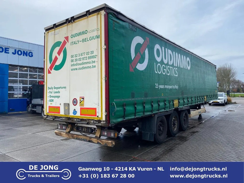 Krone SD / Tautliner / BPW + Disc / Huckepack - Gardintrailer: billede 1 Krone SD / Tautliner / BPW + Disc / Huckepack - Gardintrailer: billede 1