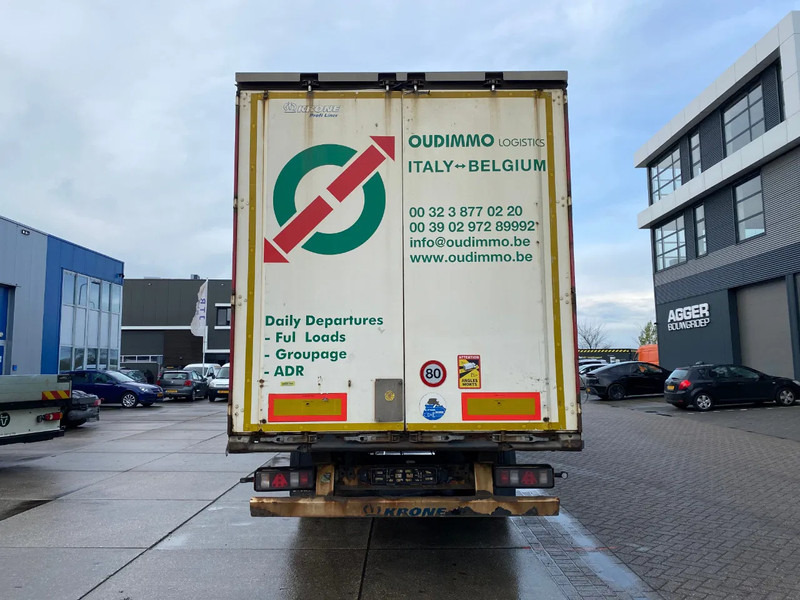 Krone SD / Tautliner / BPW + Disc / Huckepack - Gardintrailer: billede 2 Krone SD / Tautliner / BPW + Disc / Huckepack - Gardintrailer: billede 2