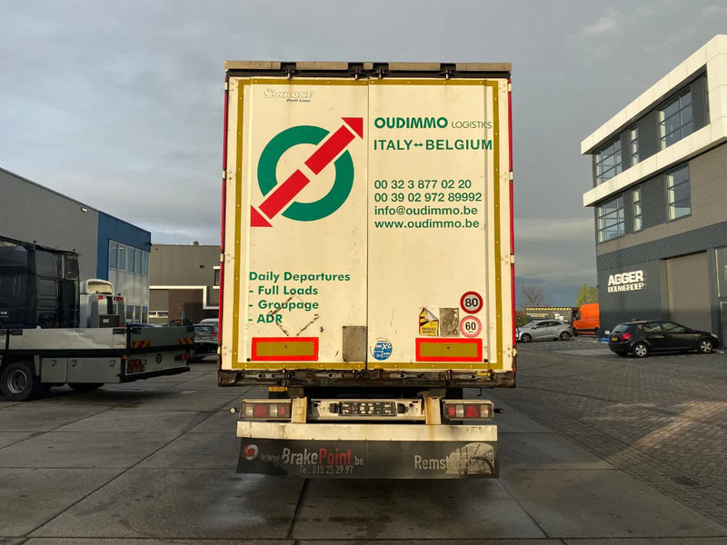 Krone SD / Tautliner / BPW + Disc - Gardintrailer: billede 2 Krone SD / Tautliner / BPW + Disc - Gardintrailer: billede 2