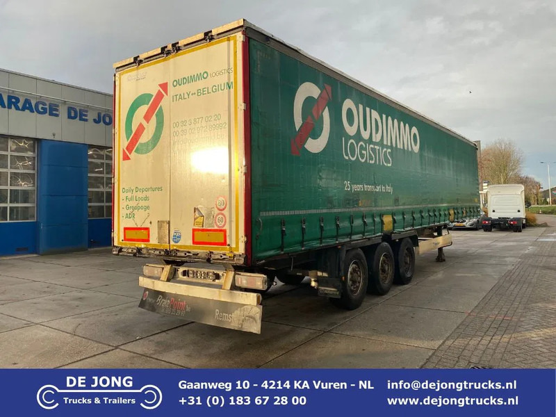 Krone SD / Tautliner / BPW + Disc - Gardintrailer: billede 1 Krone SD / Tautliner / BPW + Disc - Gardintrailer: billede 1