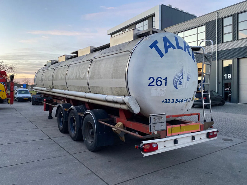 LAG Tank / 32000 LT / ADR / BPW - Tanksættevogn: billede 3 LAG Tank / 32000 LT / ADR / BPW - Tanksættevogn: billede 3