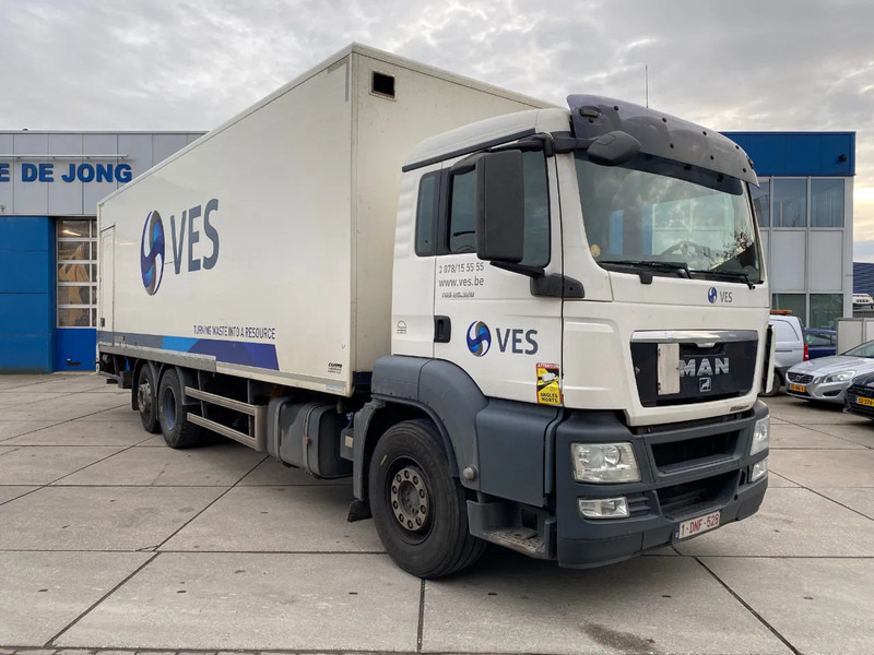 MAN TGS 26.320 / 6x2/4 / ADR / Closed box / Dhollandia - Lastbil varevogn: billede 3 MAN TGS 26.320 / 6x2/4 / ADR / Closed box / Dhollandia - Lastbil varevogn: billede 3