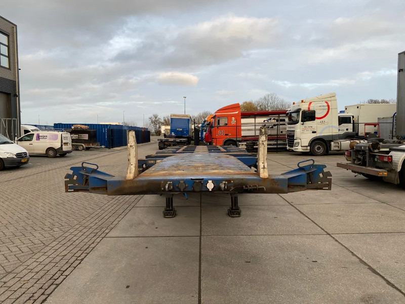Nooteboom FT-43-03V / 2x Extendable / 1x Lift Axle / BPW + Disc - Containerbil/ Veksellad sættevogn: billede 5 Nooteboom FT-43-03V / 2x Extendable / 1x Lift Axle / BPW + Disc - Containerbil/ Veksellad sættevogn: billede 5