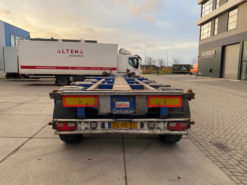 Nooteboom FT-43-03V / 2x Extendable / 1x Lift Axle / BPW + Disc - Containerbil/ Veksellad sættevogn: billede 2 Nooteboom FT-43-03V / 2x Extendable / 1x Lift Axle / BPW + Disc - Containerbil/ Veksellad sættevogn: billede 2