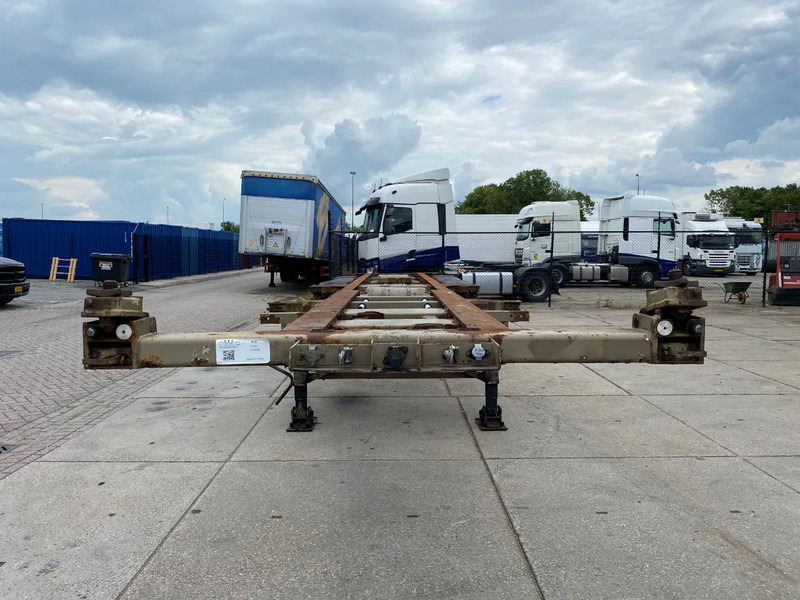 Pacton 40 FT Container Chassis / BPW + DISC - Containerbil/ Veksellad sættevogn: billede 4 Pacton 40 FT Container Chassis / BPW + DISC - Containerbil/ Veksellad sættevogn: billede 4