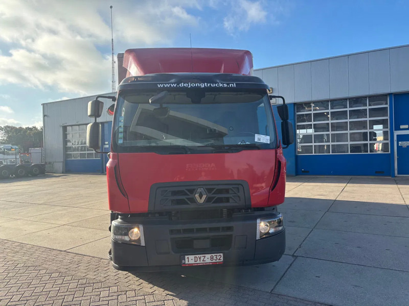 Renault D WIDE 320 6x2 / Closed box / Dhollandia - Lastbil varevogn: billede 2 Renault D WIDE 320 6x2 / Closed box / Dhollandia - Lastbil varevogn: billede 2