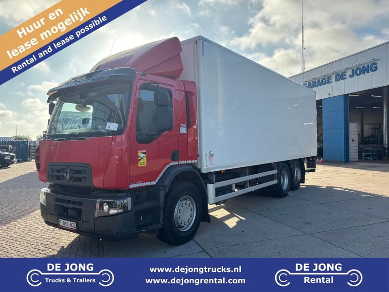 Renault D WIDE 320 6x2 / Closed box / Dhollandia - Lastbil varevogn: billede 1 Renault D WIDE 320 6x2 / Closed box / Dhollandia - Lastbil varevogn: billede 1