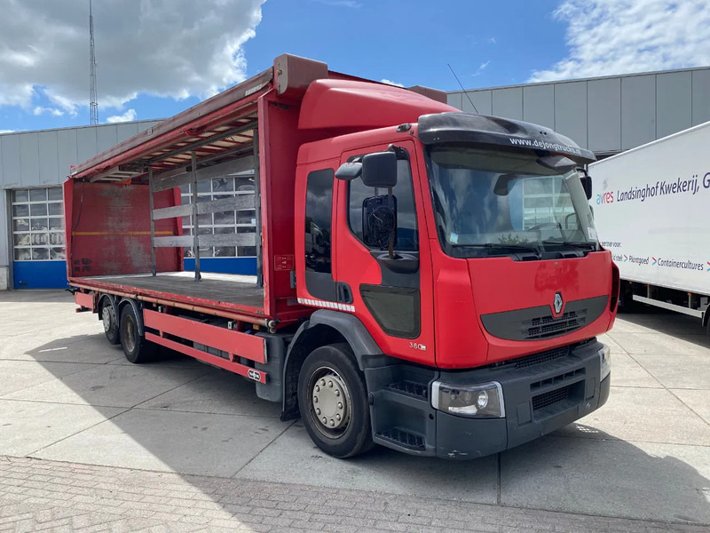 Renault Premium 380 / 6x2/4 / Drinks Transport - Lastbil varevogn: billede 3 Renault Premium 380 / 6x2/4 / Drinks Transport - Lastbil varevogn: billede 3