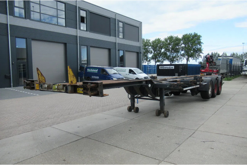 Renders Container Chassis / Extendable on rear / BPW + drum - Containerbil/ Veksellad sættevogn: billede 3 Renders Container Chassis / Extendable on rear / BPW + drum - Containerbil/ Veksellad sættevogn: billede 3