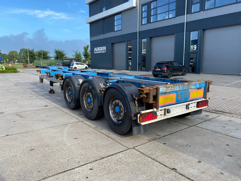 Renders Container chassis / Mercedes + Disc / 1x Lift Axle / 1x Extendable - Containerbil/ Veksellad sættevogn: billede 3 Renders Container chassis / Mercedes + Disc / 1x Lift Axle / 1x Extendable - Containerbil/ Veksellad sættevogn: billede 3