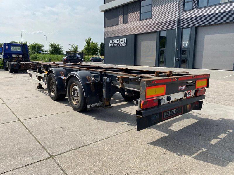 Renders RMAC9.9NA / Container aanhanger BDF / SAF + Disc - Containerbil/ Veksellad påhængsvogn: billede 3 Renders RMAC9.9NA / Container aanhanger BDF / SAF + Disc - Containerbil/ Veksellad påhængsvogn: billede 3