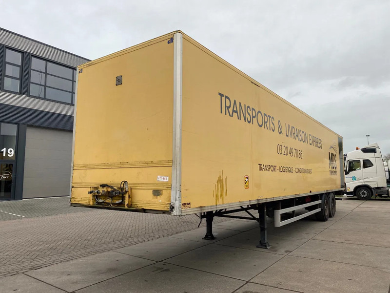 Renders ROC 12.18E / Box / Mercedes + Disc - Varevogn sættevogn: billede 4 Renders ROC 12.18E / Box / Mercedes + Disc - Varevogn sættevogn: billede 4